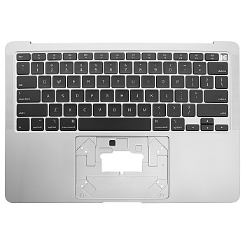 Genuine Top Case w/ Keyboard, Silver A2179 2020 - TechToro Genuine Top Case w/ Keyboard, Silver A2179 2020